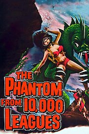 The Phantom from 10,000 Leagues poster