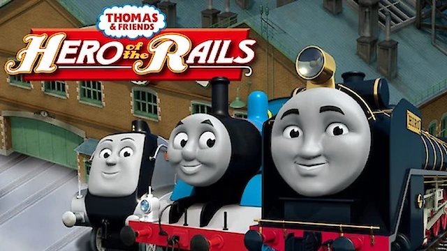 Watch Thomas & Friends: Hero of the Rails Online