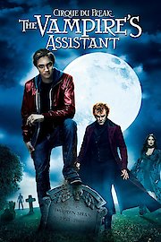 Cirque du Freak: The Vampire's Assistant poster