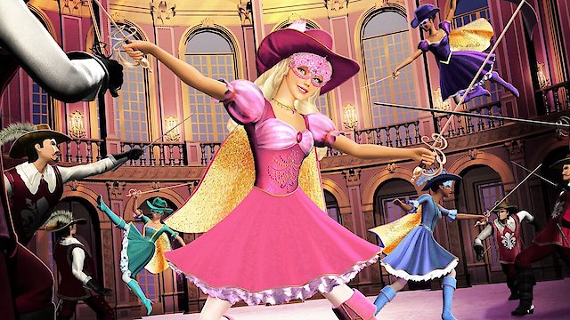 Watch Barbie and The Three Musketeers Online