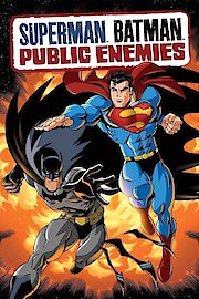 Superman Batman: Public Enemies poster