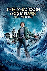 Percy Jackson & the Olympians: The Lightning Thief poster