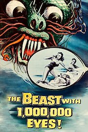 The Beast with a Million Eyes poster