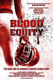 Blood Equity poster