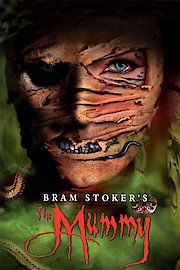 Bram Stoker's Legend of the Mummy poster