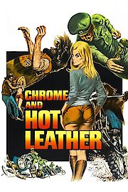 Chrome And Hot Leather poster