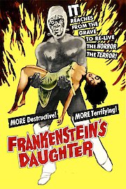 Frankenstein's Daughter poster