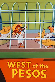 West of the Pesos poster