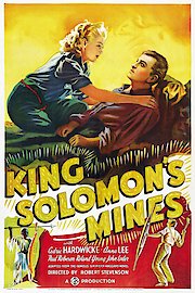 King Solomon's Mines poster