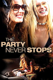The Party Never Stops: Diary of a Binge Drinker poster