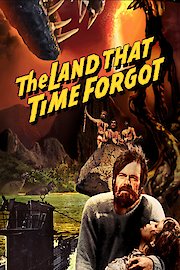 The Land That Time Forgot poster