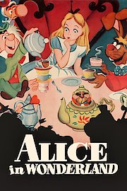 Alice in Wonderland poster