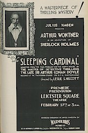 Sherlock Holmes' Fatal Hour poster