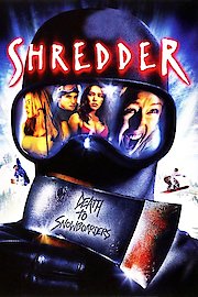Shredder poster