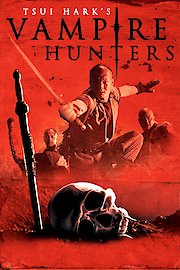 Tsui Harks Vampire Hunters poster