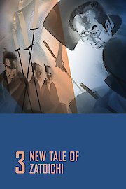 Zatoichi: The Blind Swordsman: New Tale of Zatoichi poster