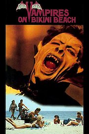 Vampires On Bikini Beach poster