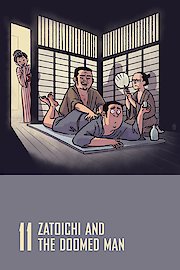 Zatoichi: The Blind Swordsman: Zatoichi and the Doomed Man poster