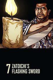 Zatoichi: The Blind Swordsman: Zatoichi's Flashing Sword poster