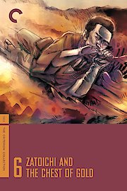 Zatoichi: The Blind Swordsman: Zatoichi and the Chest of Gold poster