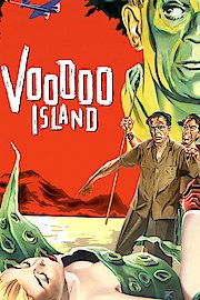 Voodoo Island poster