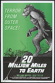 20 Million Miles To Earth