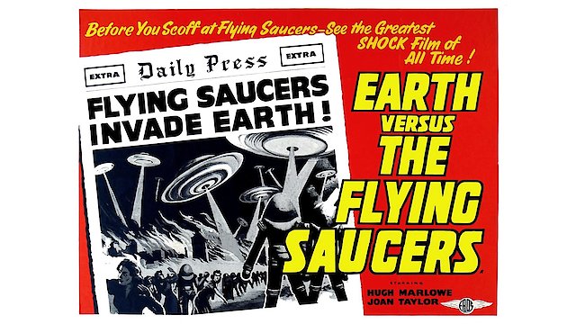 Watch Earth vs. the Flying Saucers Online