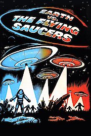 Earth vs. the Flying Saucers poster