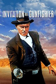 Invitation to a Gunfighter poster