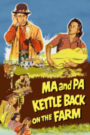 Ma and Pa Kettle Back on the Farm poster
