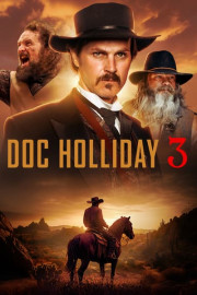 Doc Holliday 3 poster