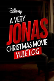 A Very Jonas Christmas Movie Yule Log poster