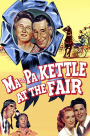 Ma and Pa Kettle at the Fair poster