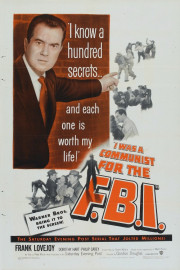 I Was a Communist for the FBI poster