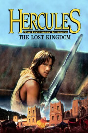 Hercules and the Lost Kingdom poster