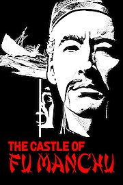 The Castle of Fu Manchu poster