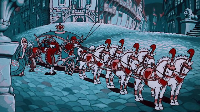 Watch The Betty Boop adventures - Poor Cinderella and other stories Online