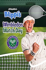 Blippi's Wimbledon Match Day poster