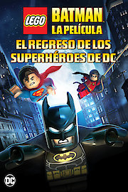 Lego: Batman the Movie: DC Super Heroes Unite poster