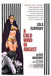 A Cold Wind In August poster