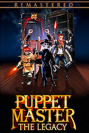 Puppet Master: The Legacy REMASTERED poster