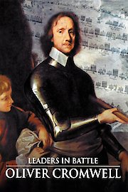 Leaders in Battle - Oliver Cromwell poster