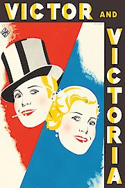 Victor and Victoria poster