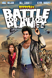RiffTrax: Battle for the Lost Planet poster