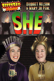 RiffTrax Presents: She poster
