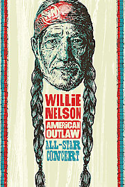 Willie Nelson American Outlaw poster