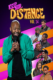 Keep Your Distance Vol 14 poster