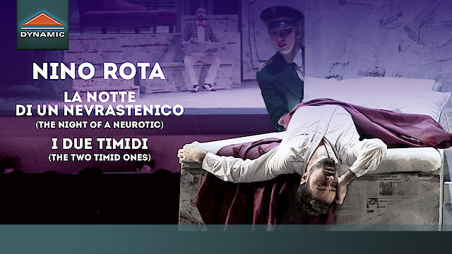 Watch Rota: La notte di un nevrastenico - I due timidi Online