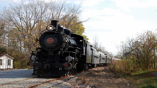 Watch Clip: Lots & Lots of Really Big Steam Trains Online