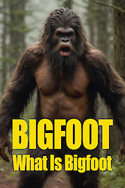 Bigfoot: What Is Bigfoot poster